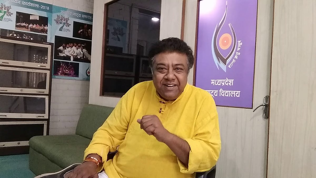 Madhya Pradesh: Alok Chatterjee bids adieu to MP School of Drama