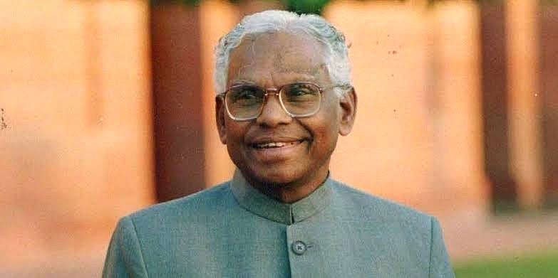 Netizens take to Twitter to pay tributes, as they remember former Indian president K.R. Narayanan on his birth anniversary