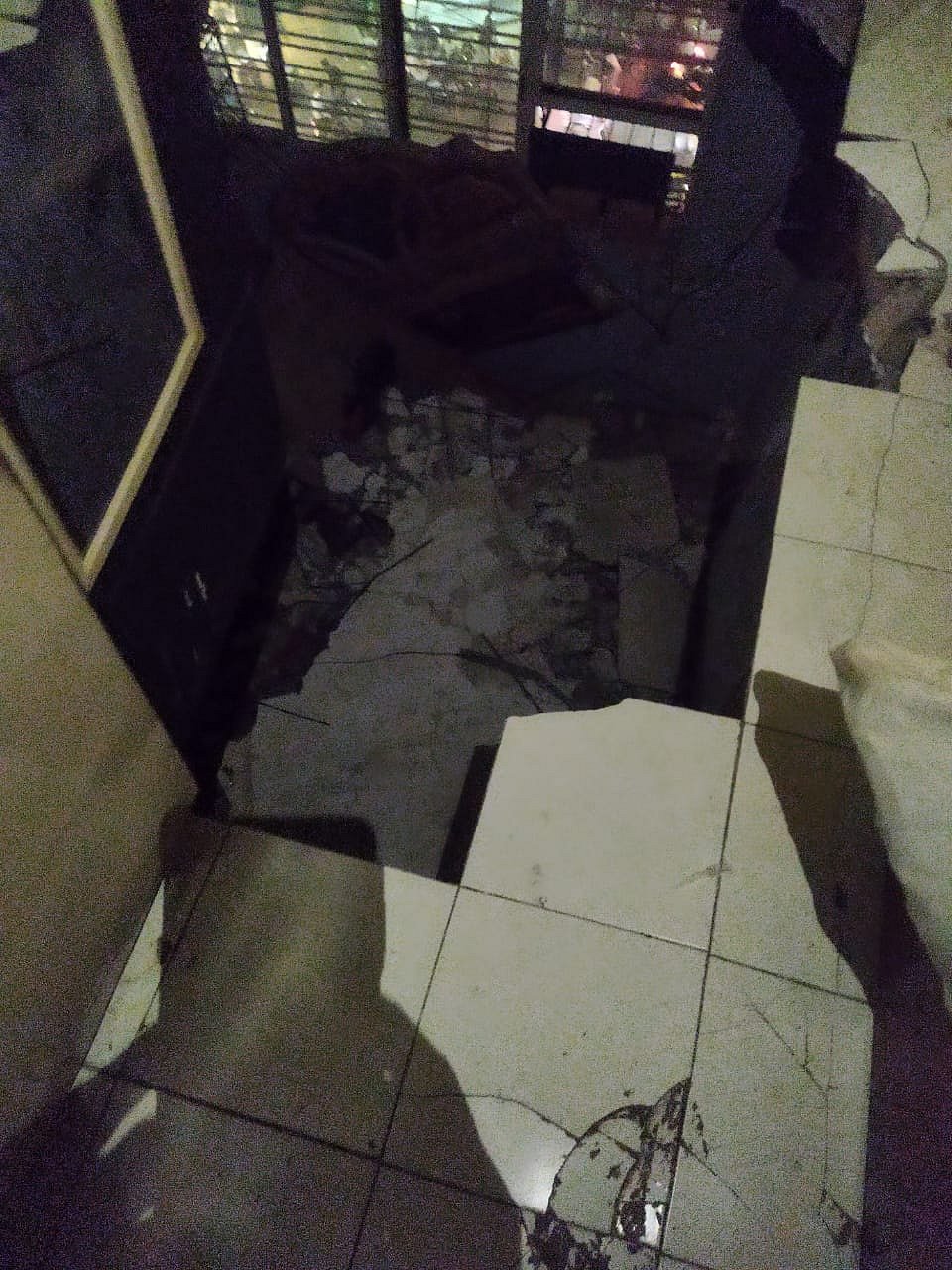The incident took place in Paras apartment, a five-storey building near Gandhi road, Khuldevi Mata mandir, Ulhasnagar.