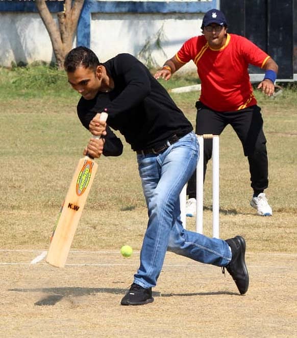 Match in progress