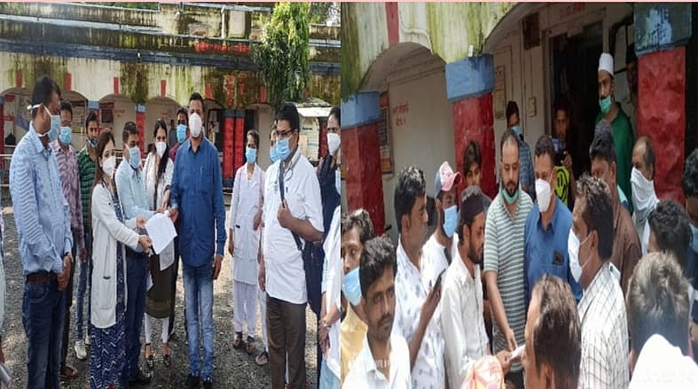 Madhya Pradesh: Kin accuse doctors of negligence; health workers demand protection