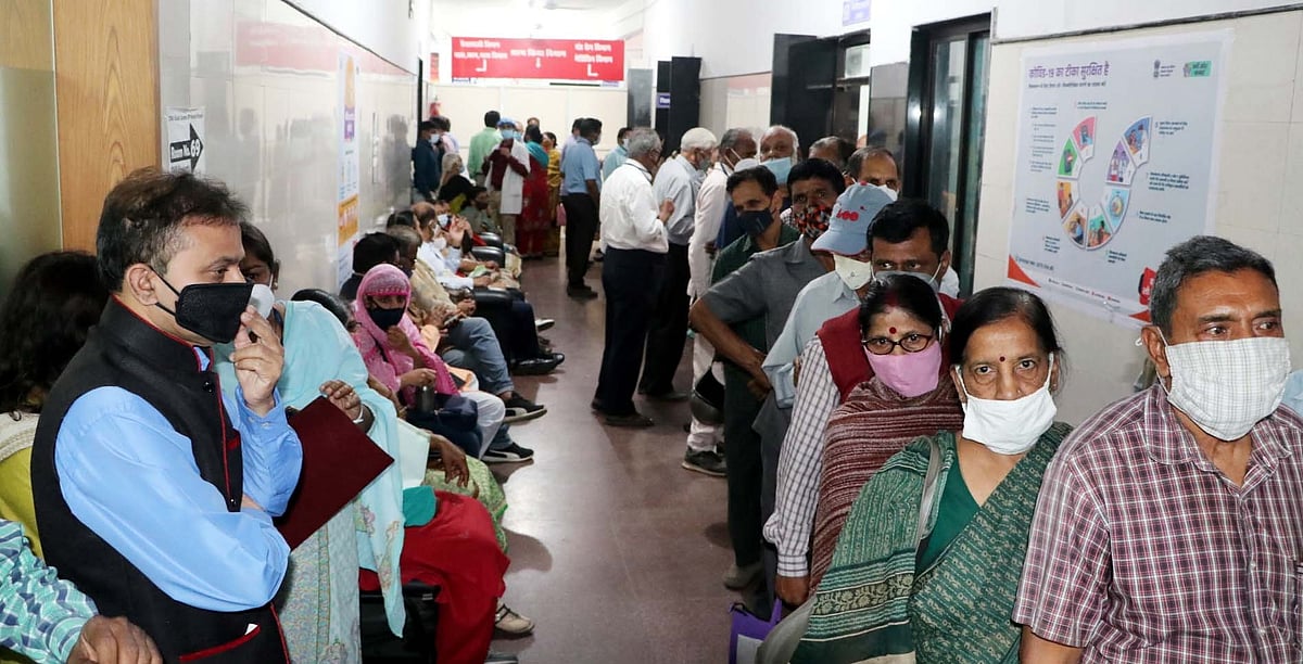 Madhya Pradesh: Poor response for 2nd Covid dose makes health department jittery 