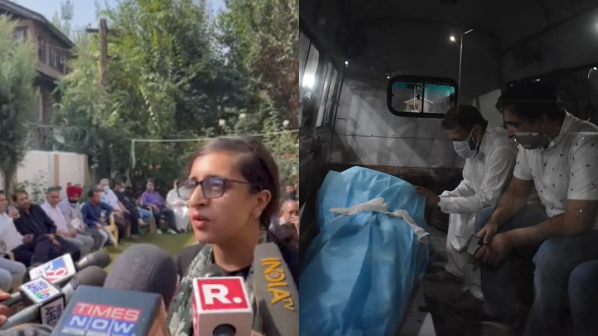 Watch: 'My father was a fighter' says daughter a day after M L Bindroo was shot; netizens send condolences