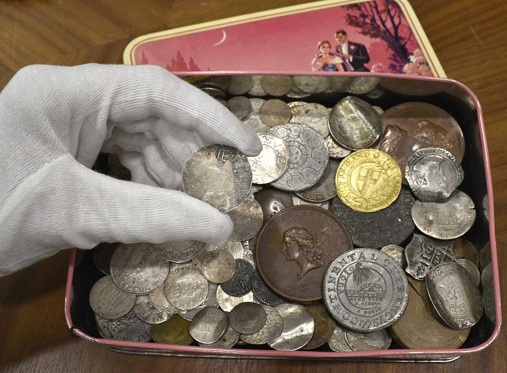 MP: 282 British-era coins found in Maina village 