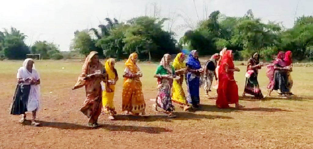 Bhopal: Elderly women participate in ‘Lota Race’ to discourage defecation in open