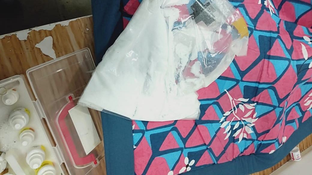 Mumbai: Ephedrine worth Rs 5 crore value destined to Australia seized by NCB in Andheri 