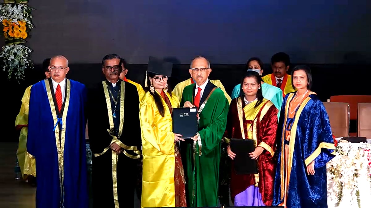 409 graduates conferred with degrees, seven bag gold medals at VIT Bhopal University 2nd Annual Convocation