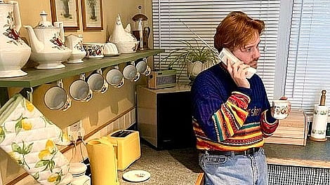 'Doing it the 90's way': Right from living in a time capsule to using outdated technology; this man does it all
