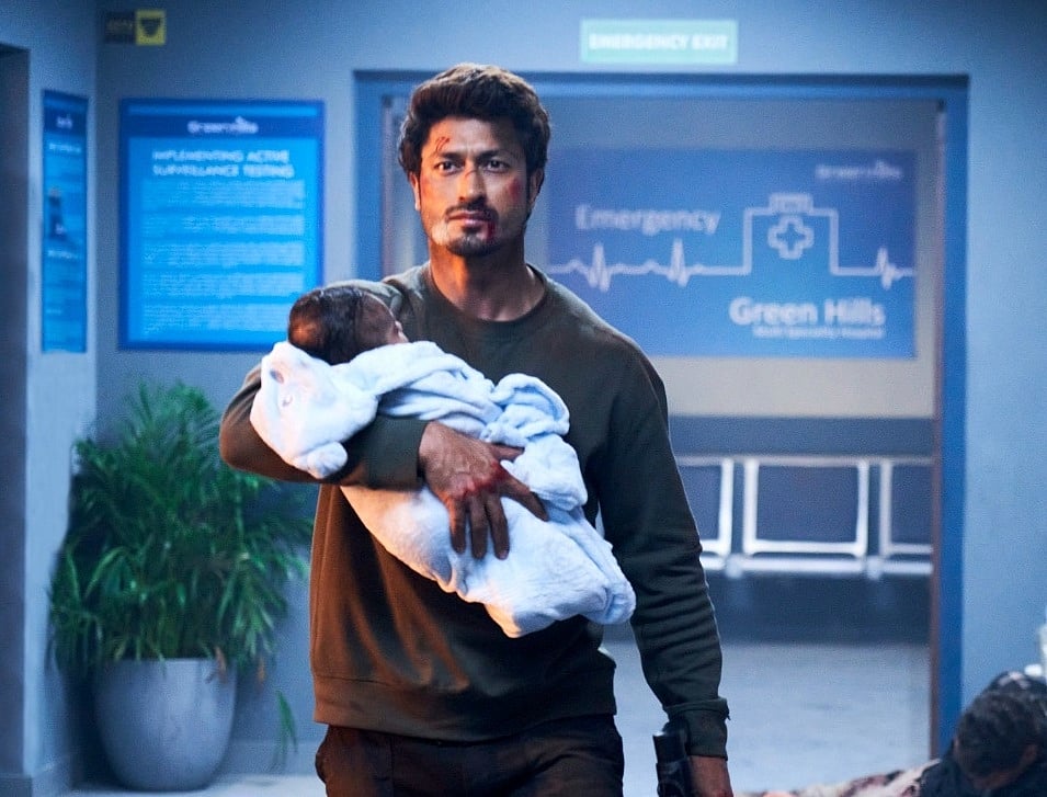 Sanak review: This Vidyut Jammwal-starrer is a messy ‘ultra lite’ Die Hard rip-off 