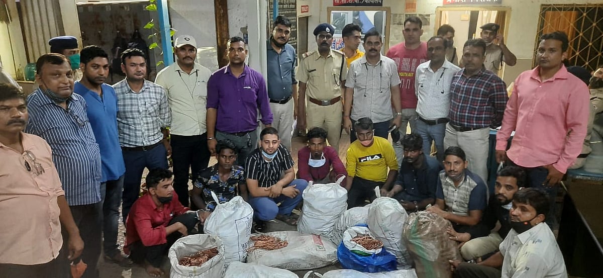 Railways detects mega copper wire theft, 29 held
