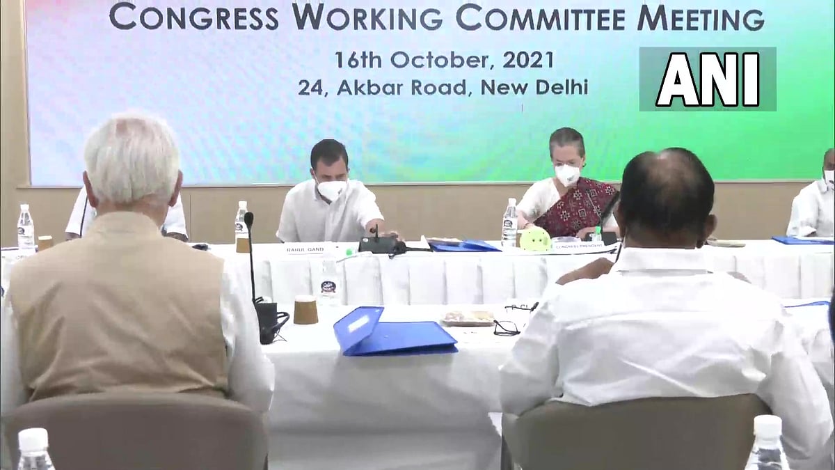 Congress set to get new chief soon? Netas seen arriving at AICC office as CWC meeting for key decisions begins