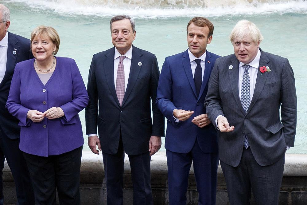 2021 UN Climate Change Conference: 'By or around mid-century'- G20 leaders commit to reaching carbon neutrality
