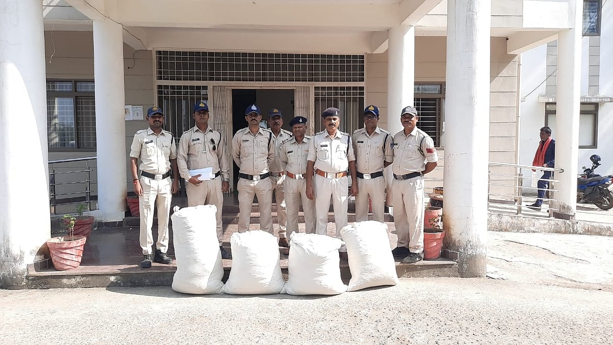 Madhya Pradesh: 130kg ganja worth Rs 7.30L seized, 2 held