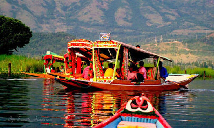Jammu & Kashmir: Union Home Minister Amit Shah inaugurates Houseboat Festival organized by Department of Tourism 