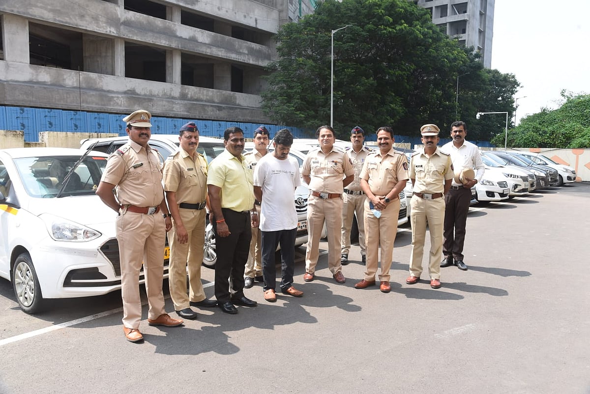 Navi Mumbai: Man held for duping several car owners of Rs 1.36 crore