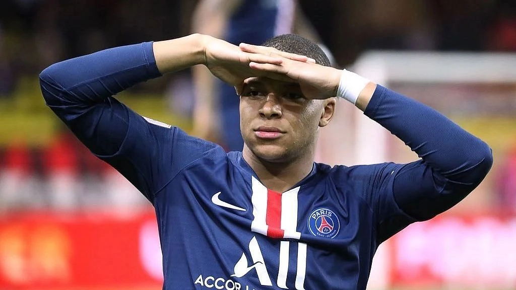 PSG's Kylian Mbappe | Twitter