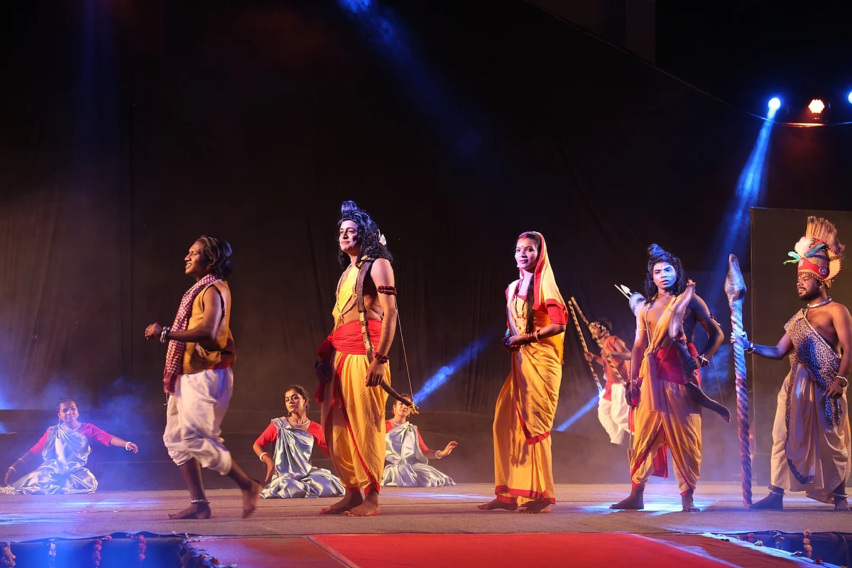 Scene from Ramleela