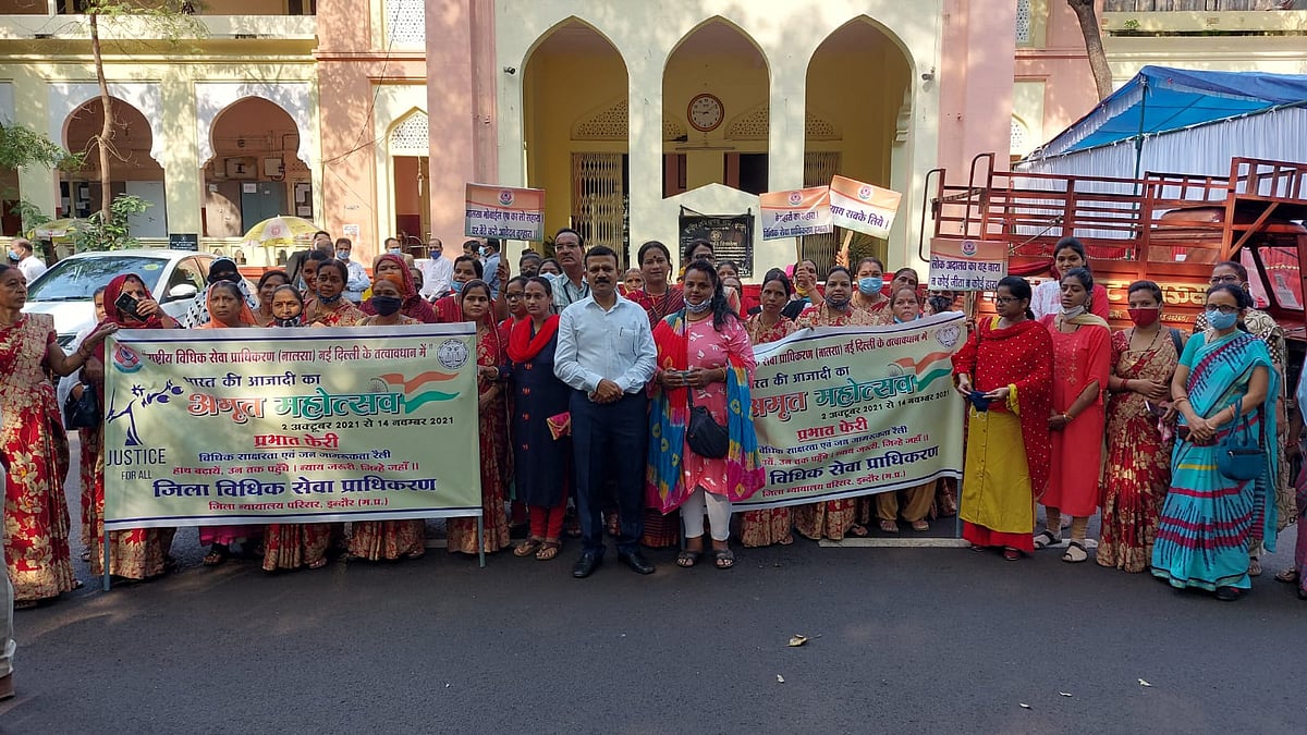 Indore: DLSA outreach to raise awareness about rights