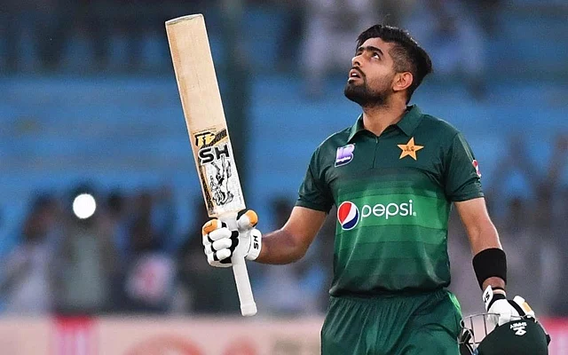 Pakistan skipper Babar Azam | 