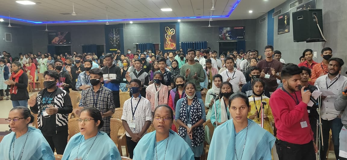 Indore: Spiritual camp Reehai held at St Paul's College