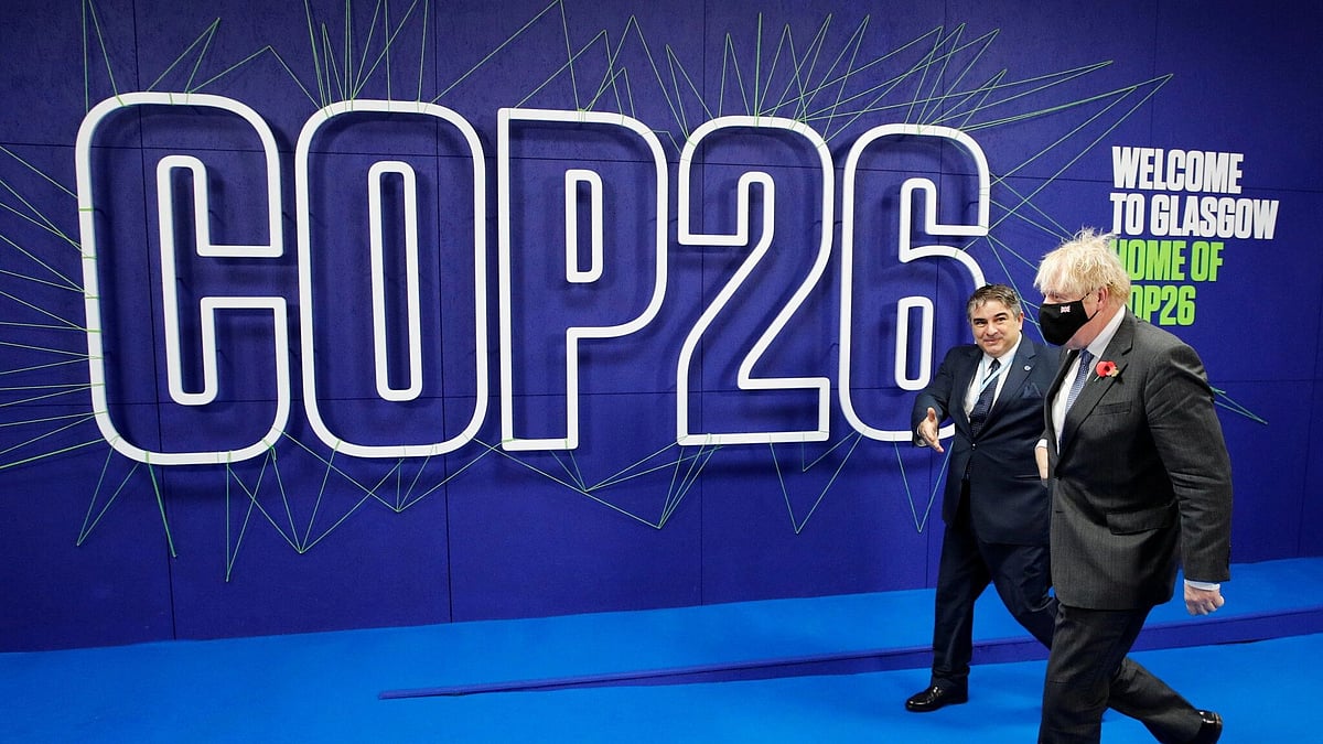 Over 100 world leaders commit to end deforestation by 2030 at COP26 in Glasgow
 