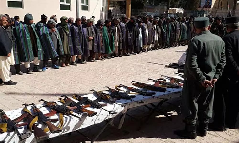 Afghanistan: Around 100 IS militants surrender to Taliban in Nangarhar province 