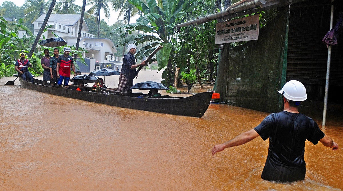 Kerala rains: IMD issues Yellow alert in 8 districts