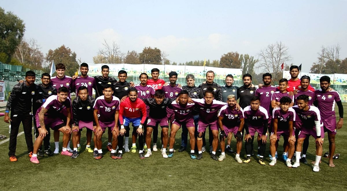 Real Kashmir FC go down to Calcutta Customs in IFA Shield 