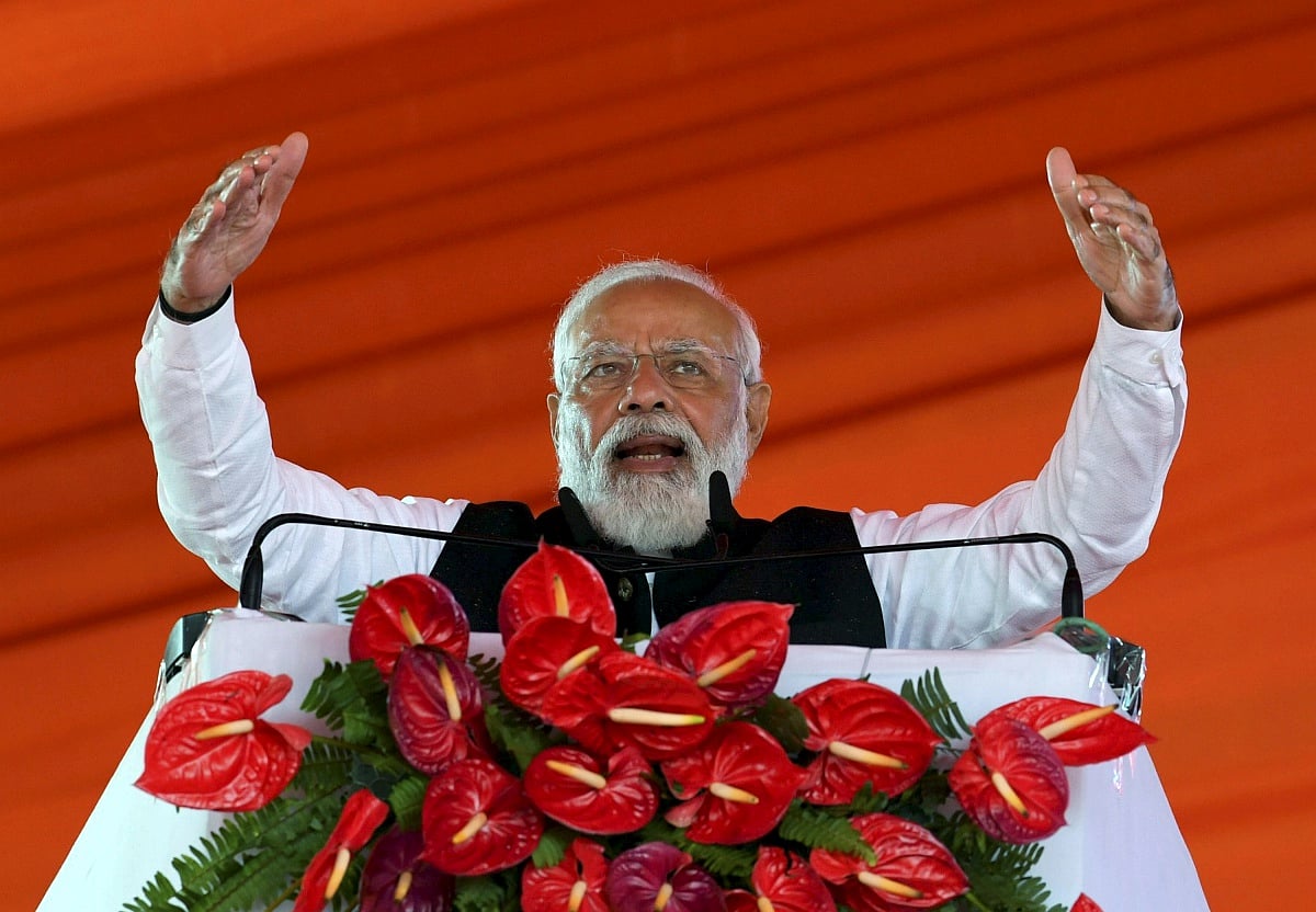 'We are evacuating thousands of Indians safely from war zone through Operation Ganga', says PM Narendra Modi in Symbiosis University of Pune