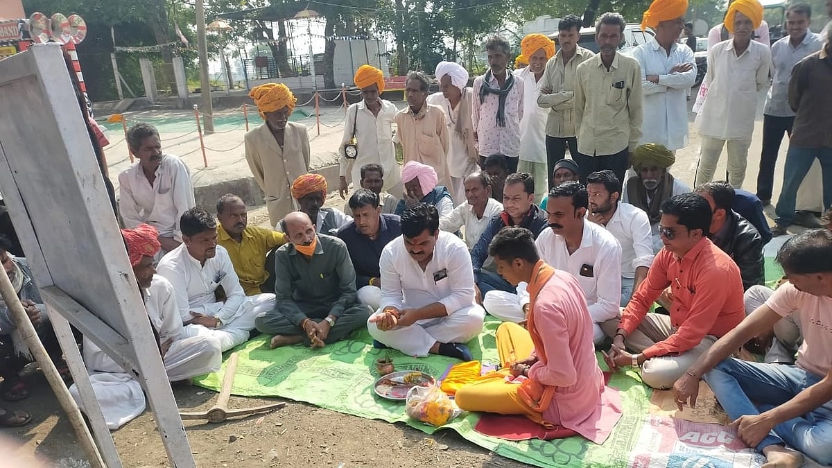 Madhya Pradesh: Bhoomi pujan for development of drain held 