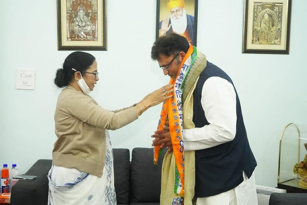 Former Congress MP Ashok Tanwar joins TMC, says 'only Mamata Banerjee can defeat BJP'