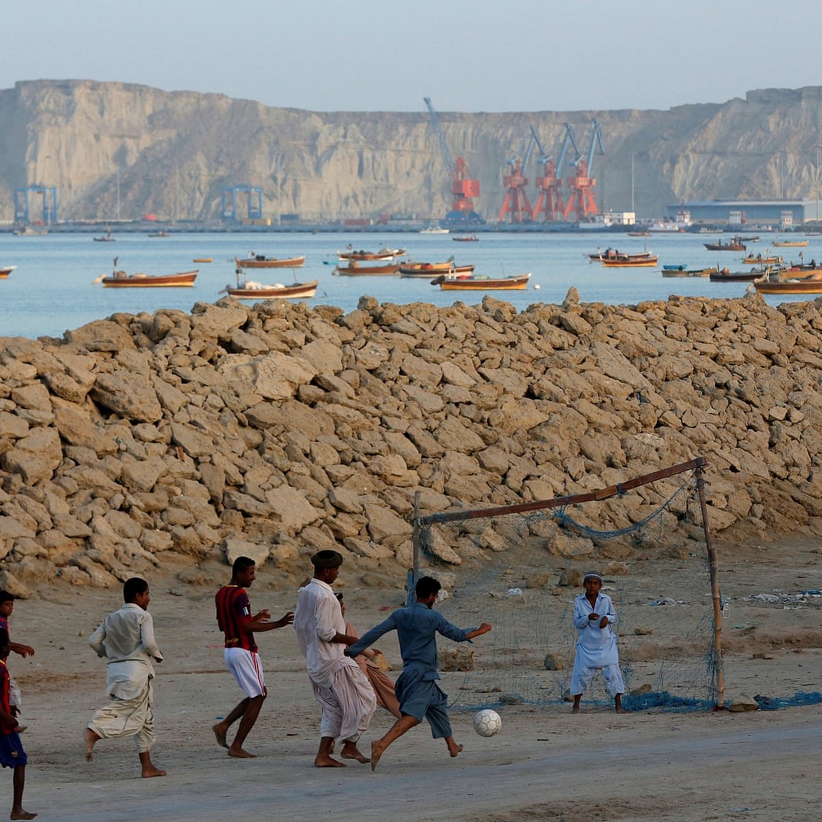 Protests erupt in Pakistan's Gwadar amid growing backlash against China's belt and road plan