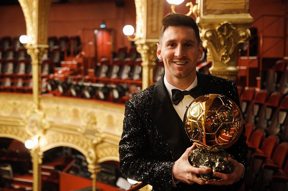 'You are the best': Twitterati sing praises for Messi as he wins record seventh Ballon d'Or
