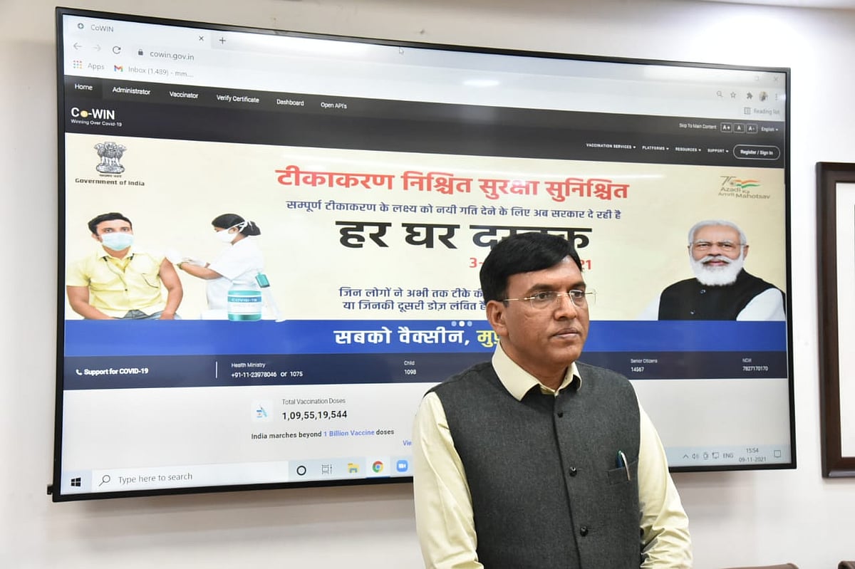 India's Covishield and Covaxin in WHO's emergency use listing, while 96 nations have recognized both Indian made vaccines: Union Health Ministry