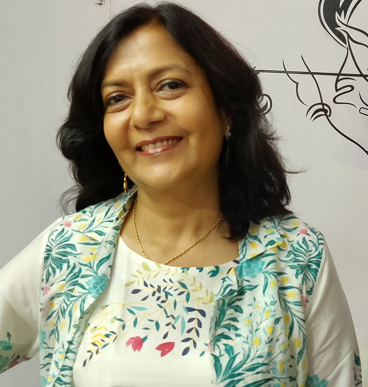 Psychiatrist Dr Smita Agrawal