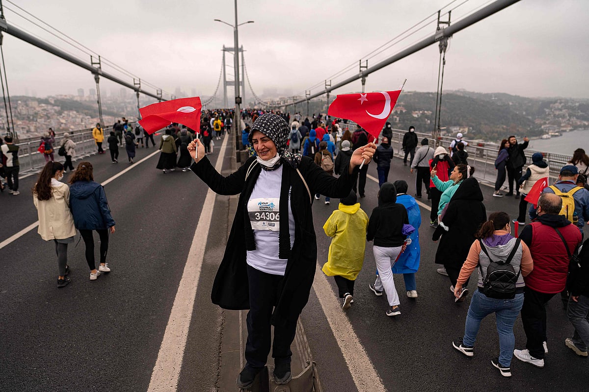 The world’s only intercontinental marathon is placed in the gold category by World Athletics