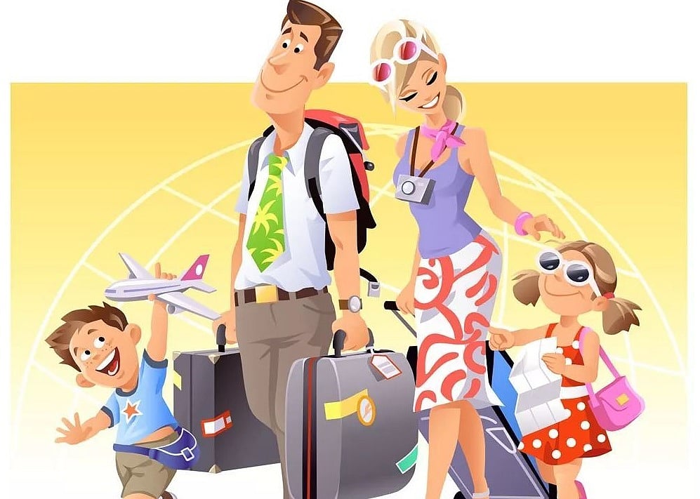 Just Kidding: A humorous take on vacaying with children during the pandemic 