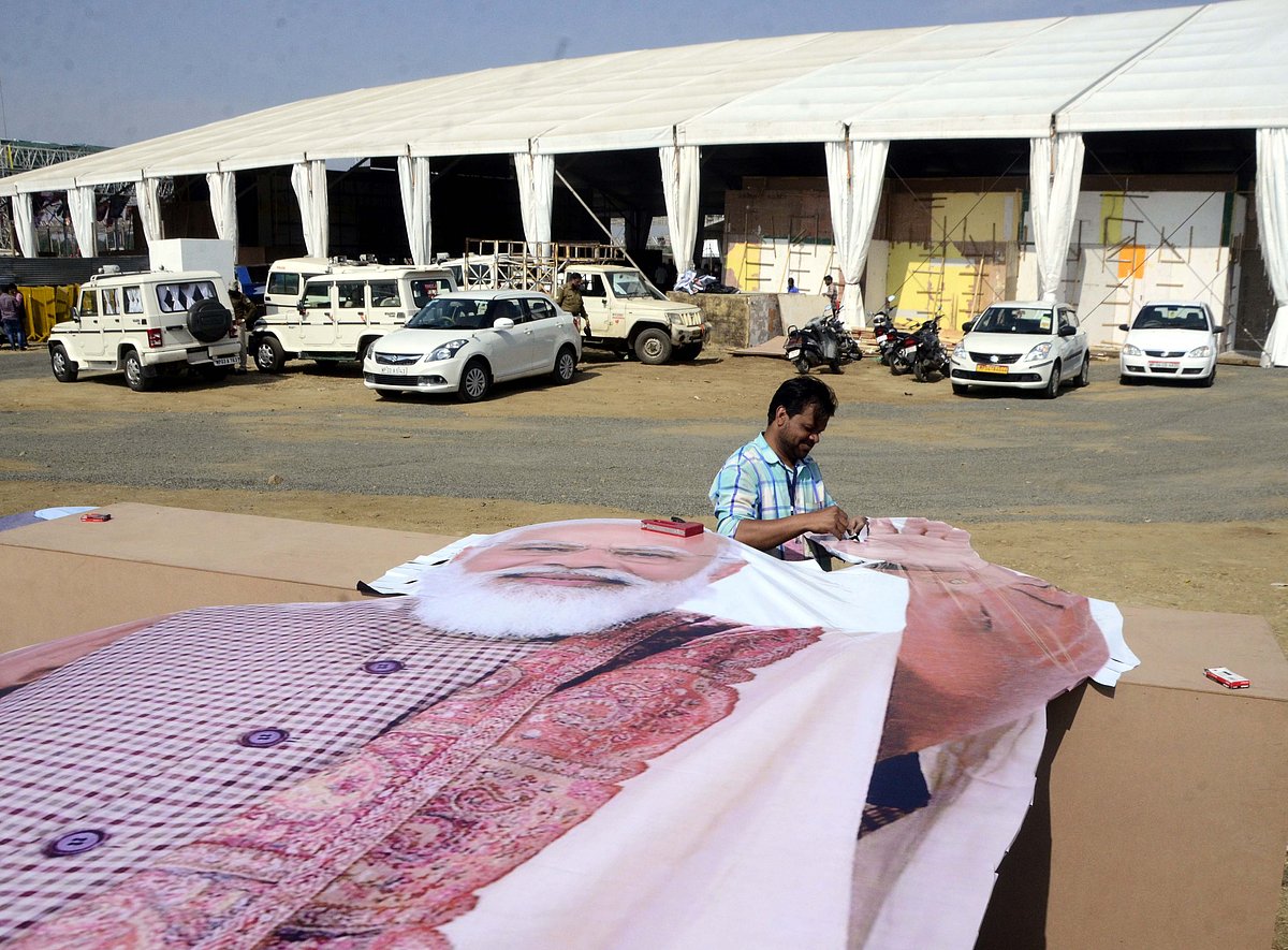 Preparations for PM Narendra Modi visit on November 15 being carried on at war footing at Jamboree, BHEL
