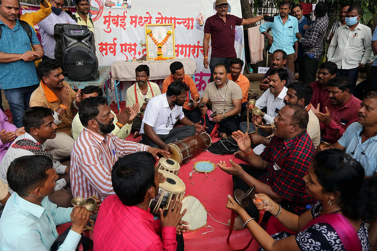 ‘Highest ever’ salary hike offer to striking MSRTC employees