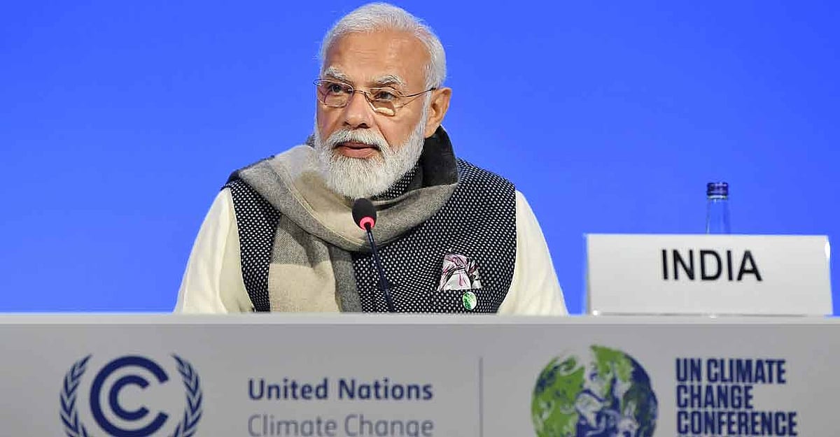 India stays off UK-led deforestation declaration at COP26 summit 