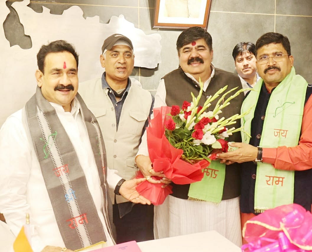 Madhya Pradesh: BJP spokesperson conferred with honorary doctorate degree