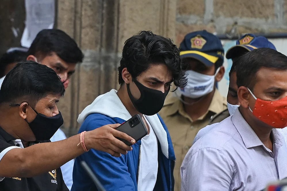 Mumbai cruise drugs case: Aryan Khan appears before NCB to mark weekly presence