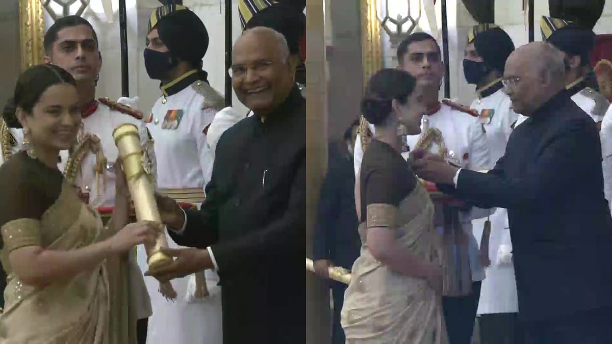 Padma Awards 2020: Kangana Ranaut receives fourth-highest civilian award; see photos
