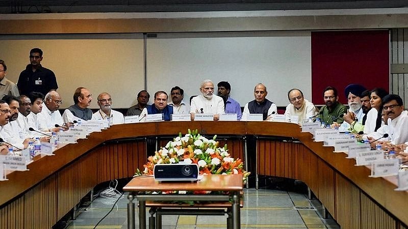 All-party meet to be held on November 28 ahead of Parliament session; PM Modi likely to attend: Sources