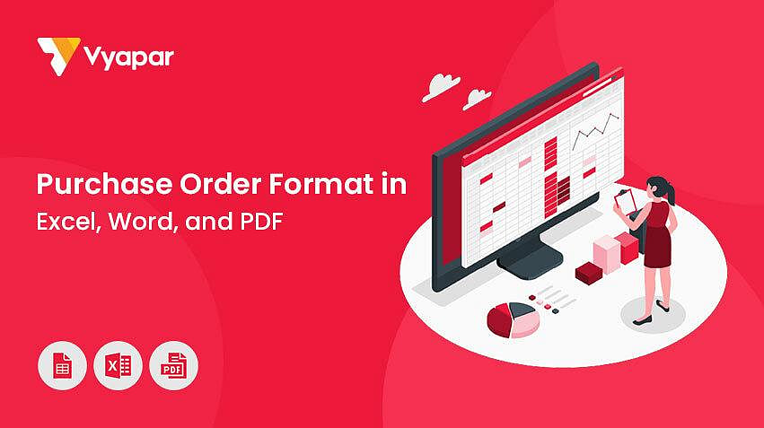 Simplifying buyer-seller transactions with Vyapar app's purchase order templates