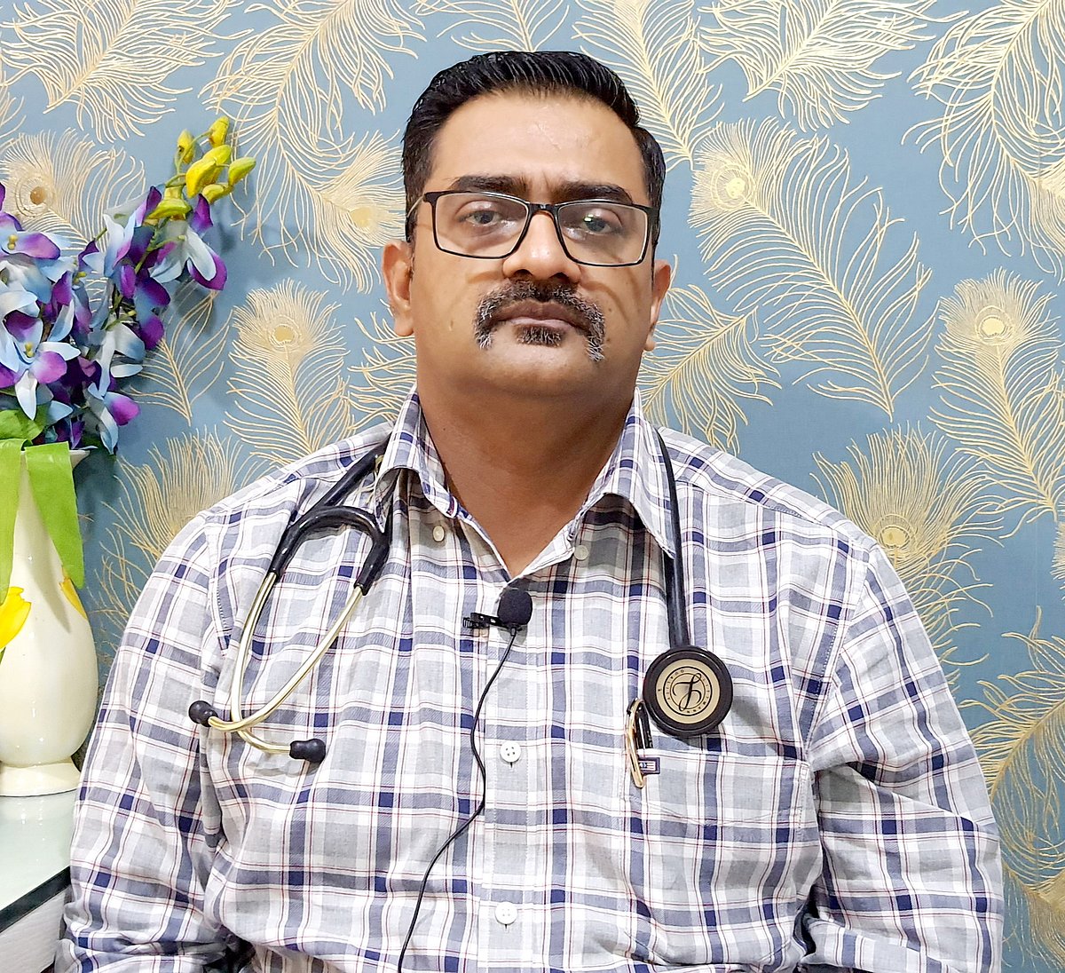 Endocrinologist Dr Abhyudaya Verma 