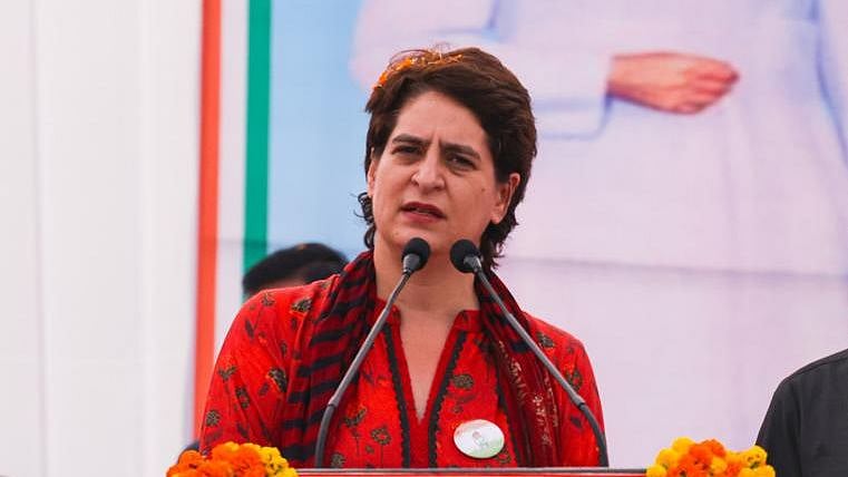 'Misogynist government': Priyanka Vadra slams BJP for ignoring former PM Indira Gandhi at Vijay Diwas event