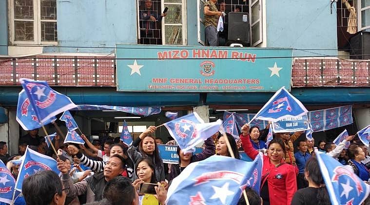Mizoram bypolls: Ruling Mizo National Front wins lone Assembly seat in Tuirial
