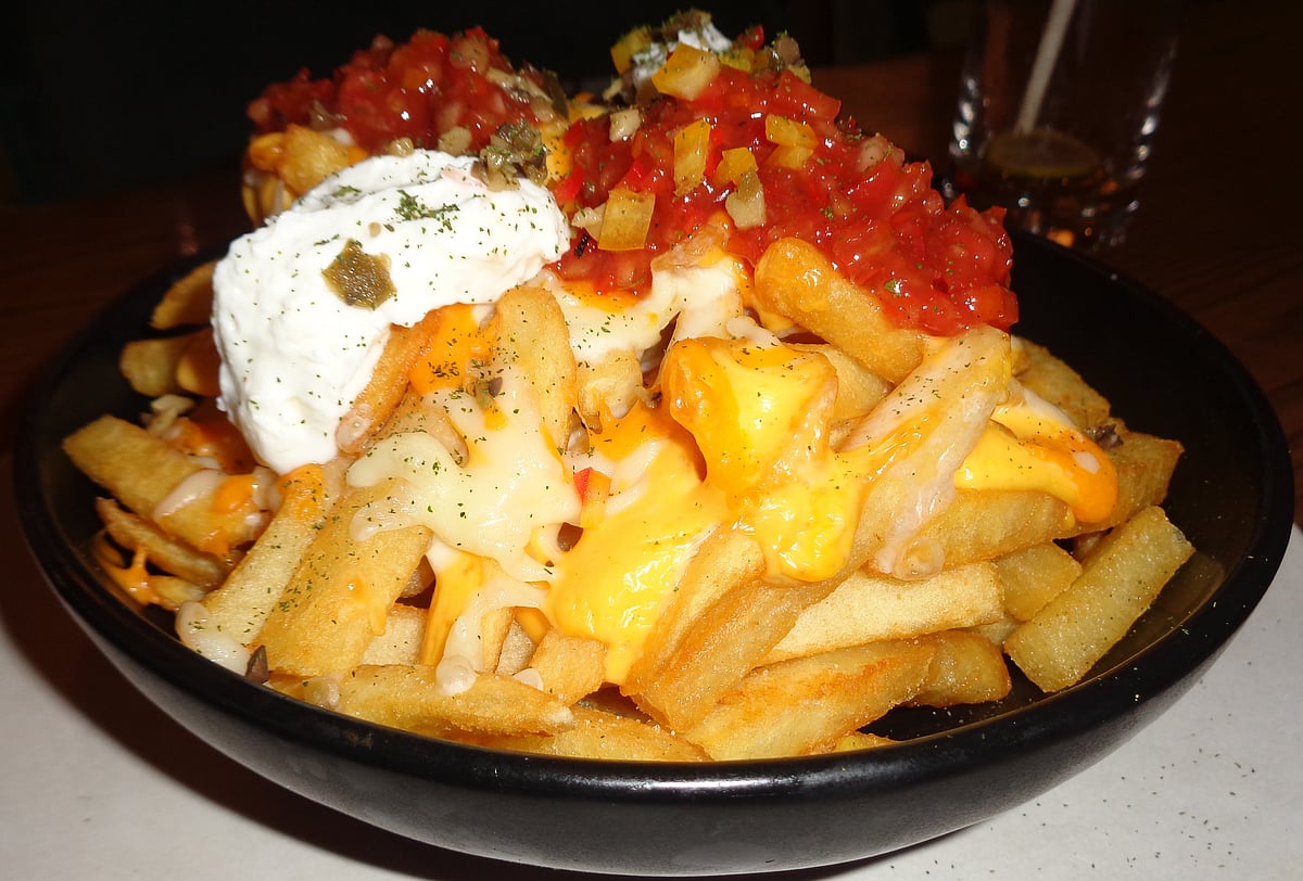 Ammata loaded fries