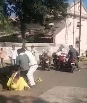 Madhya Pradesh: Woman thrashes over property dispute in Chhindwara